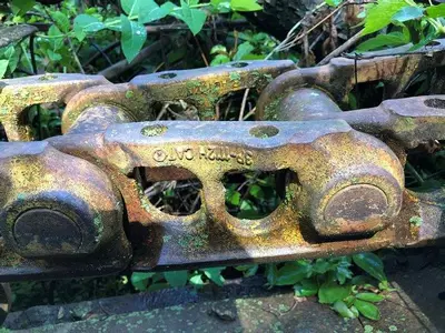 Used CATERPILLAR CATERPILLAR UNDERCARRIAGE WITH MAIN FRAME Construction Equipment Parts Pennsylvania US | East West Machinery & Drilling #1415671