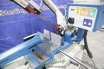 New | in-Stock BAILEIGH BS-350SA Horizontal Band Saws California US | Sterling Machinery Exchange #1465896