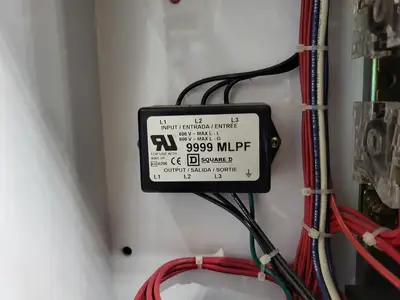 USED SQUARE D MODEL 6