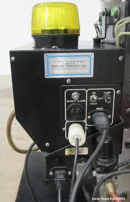 Used MAGUIRE WSB-131 Mixers Illinois US | Aaron Equipment #86491