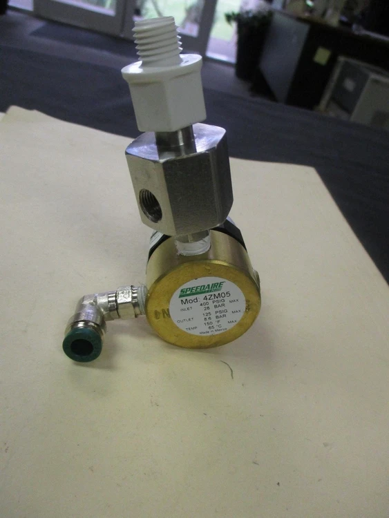 Used Speedaire 4ZM05 Air Pressure Regulators Arizona US | ASSET CONVERSION SPECIALISTS, INC. #319832