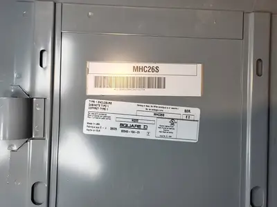 USED SQUARE D MHC26S