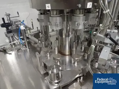 USED IMA IMA Monoblock Filler/Plugger/Capper, Model F940