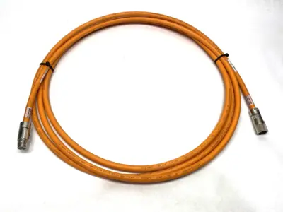 USED BOSCH REXROTH SERVO MOTOR HYBRID CABLE 5M RH2-500BBB-NN-005,0