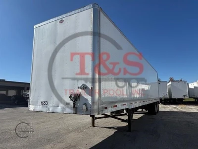Used 2023 UTILITY _UNKNOWN_ Box Trailers Illinois US | T&S Trailer Pool #1509489