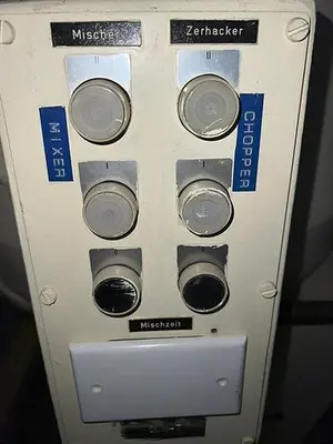 Diosna model D100 stainless steel high intensity mixer