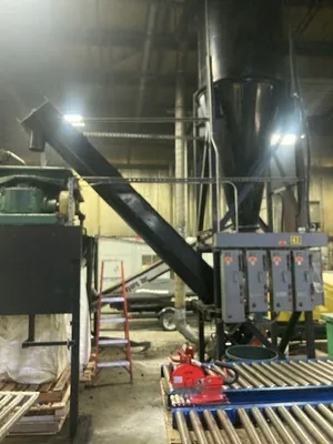 Used CUSTOM BUILT AZ-80 / Gabriel Fine Grind Line Shredders Illinois US | Alan Ross Machinery #1445075