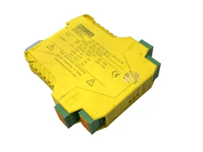 USED PHOENIX CONTACT SAFETY RELAY 2981062