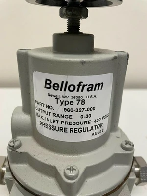 USED Bellofram Does Not Apply