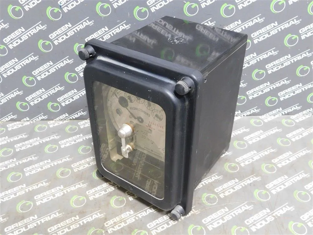 General Electric 700X95G237 Polyphase Watthour Meter DSMW-63 120V 3W CL10 Used