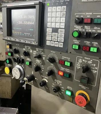 2008 OKAMOTO OGM-12.60UB Universal Cylindrical Grinders | Bayou Machinery (2)