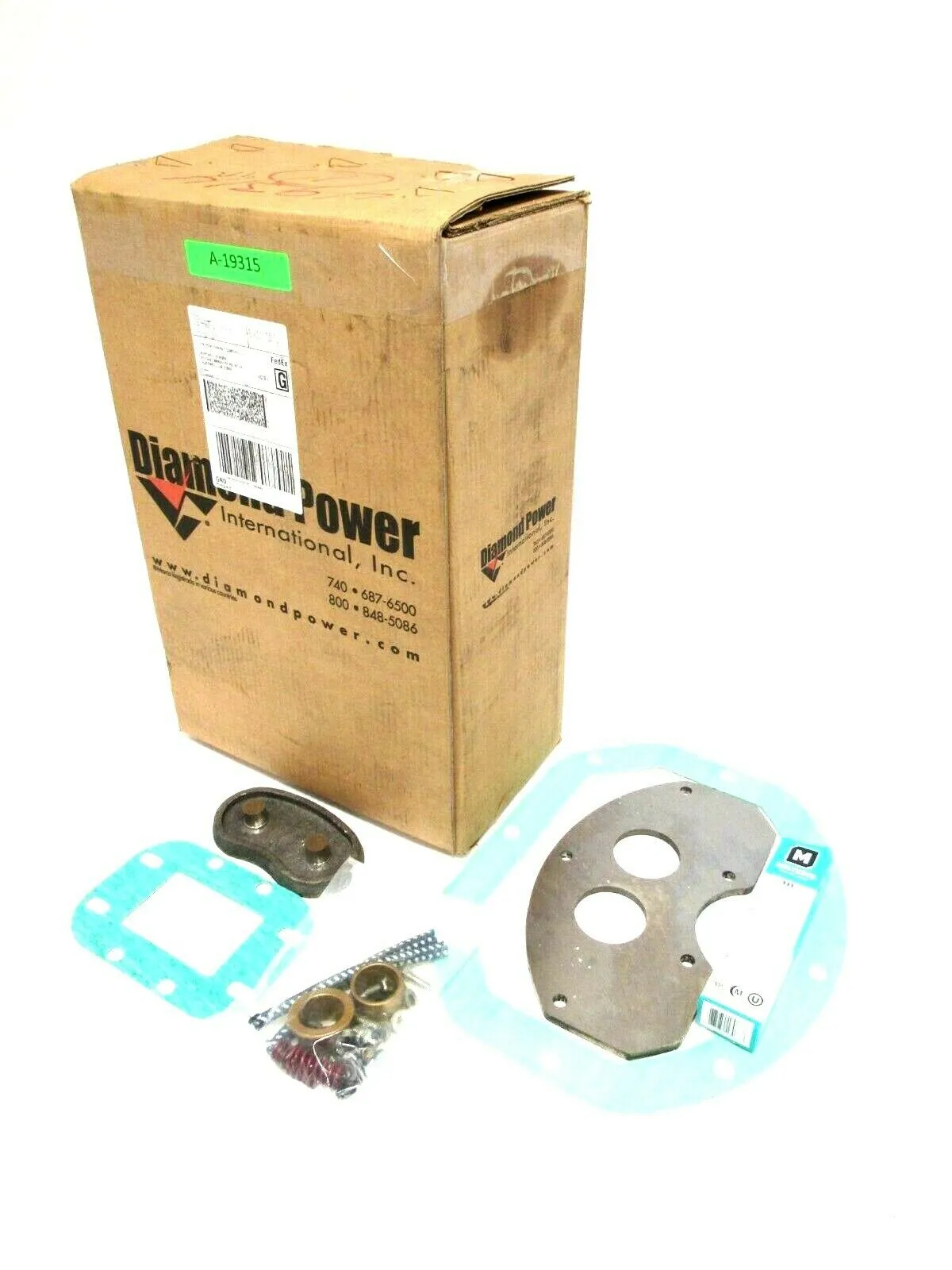 NEW DIAMOND POWER A-19315 VALVE KIT 19280 A19315