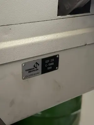 USED 2001 TORNOS DECO-10-A