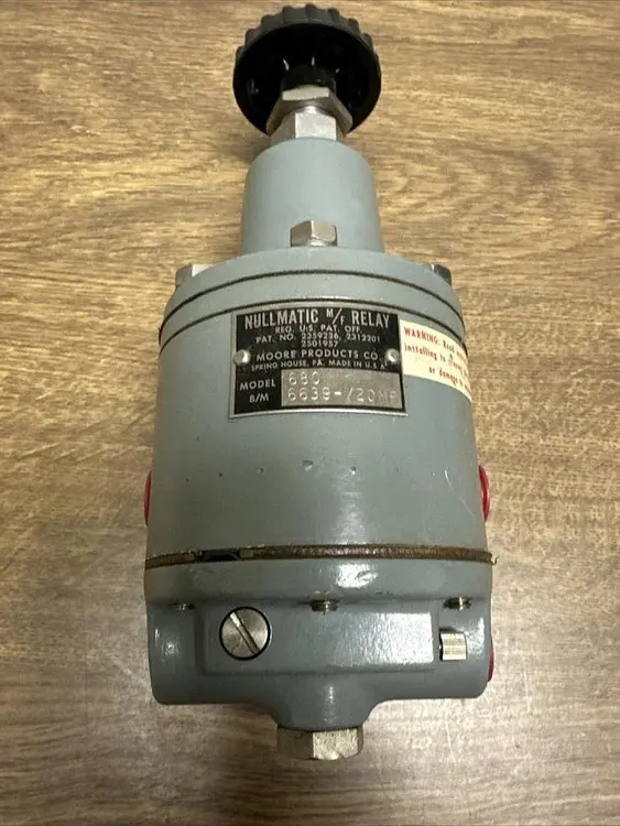 New | in-Stock NULLMATIC 6639-/20MF Miscellaneous Equipment (Electrical & Power) | Surplus Asset Holdings #1201870
