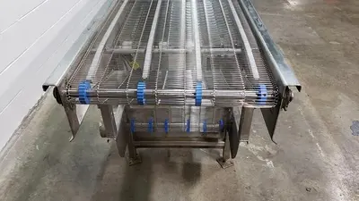 15' Wire Conveyor