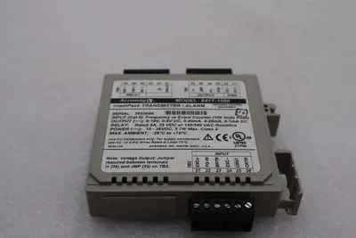 Acromag Transmitter Alarm Model: 841T-1500 Ser. 292365K CAT II New Stock #2664