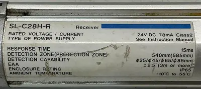 USED KEYENCE SL-C28H-R