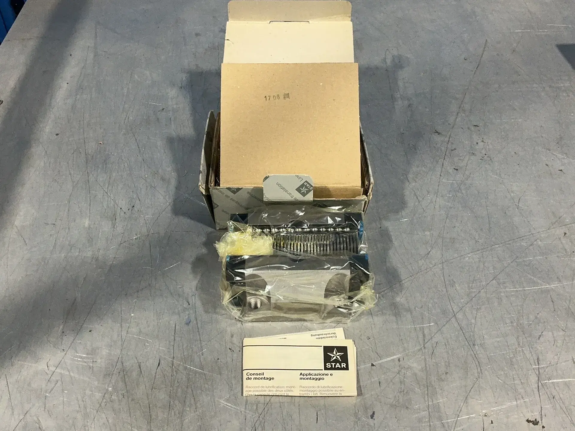 Used STAR 165142110 Linear Guides Ohio US | HGR 24 #1357333
