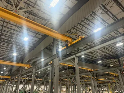 KONE 0.5 Ton Cranes - Overhead, Bridge | Highland Machinery & Crane (4)