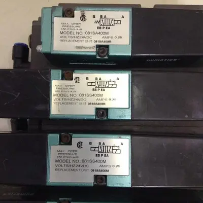 USED NUMATICS 081SS400M