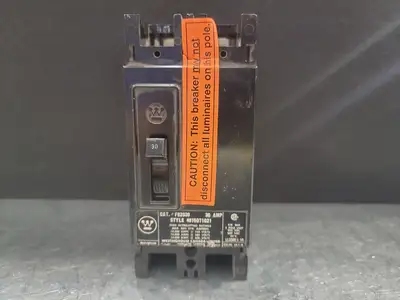 USED WESTINGHOUSE FB2030