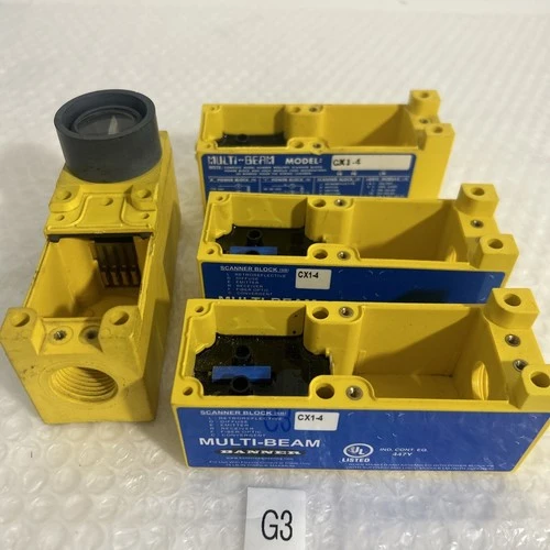 Used Banner Engineering CX1-4 Sensors | J&J Industrial Supply #499050
