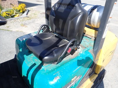 Used 2005 KOMATSU FG30HT-14 Internal Combustion Forklifts: Pneumatic Tire Massachusetts US | Brookside Equipment Sales #1422156