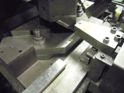 USED EBU CORNER NOTCHER CNC FOR PIPES & PROFILES