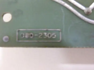 USED SCI 080-2305