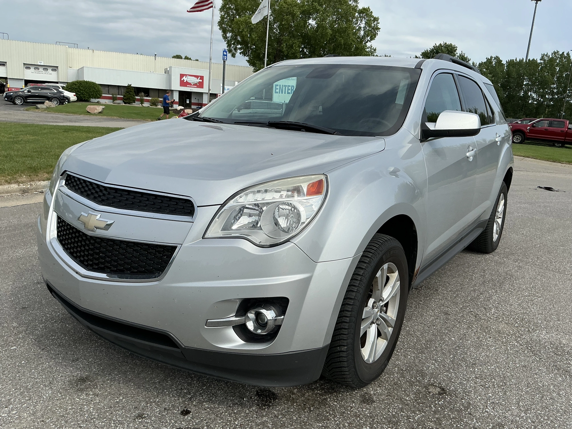 USED 2013 CHEVROLET EQUINOX