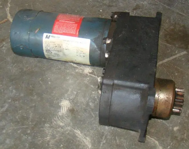 Used MAGNATEK 4637B-4 Motors (misc) Wisconsin US | Lemke Machinery Sales #309693