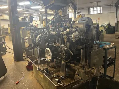 DAVENPORT MODEL B Multi-Spindle Screw Machines (Cam) | Graff-Pinkert (2)