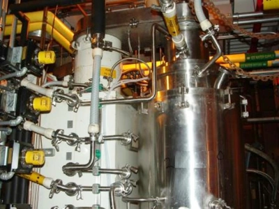 Carr HC-18 High-Centrate self-cleaning clarifier, Titanium.