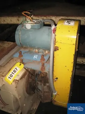 Unknown 13" X 16' CARBON STEEL SCREW CONVEYOR