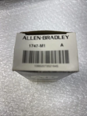 NEW Allen-Bradley 1747-M1