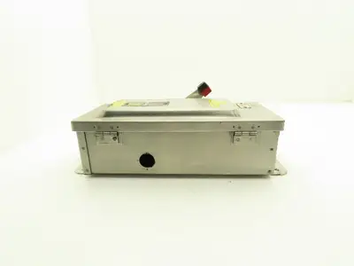 Square D H361DS Safety Disconnect Switch 30A 600V 3PH Fused Stainless