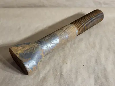 1-1/2" x 8.5" Oval Head Liner Bolt Grade 5