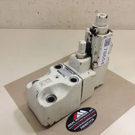 Used YUKEN EDG-01V-H-P12T10-11 Valves/Fittings Michigan US | Ideal Machinery #584303