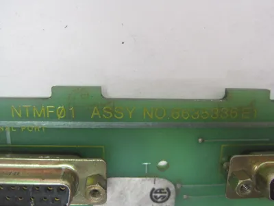 Used Bailey Controls NTMF01 Termination Module ASSY. #6635336E1