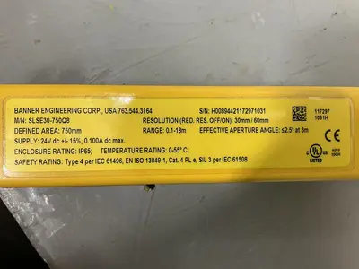 USED BANNER SLSE30-750Q8