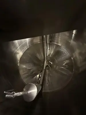 DUAL AB PROCESS TANKS WITH HEATERS AND PUMP