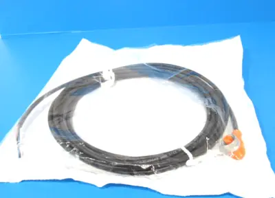 LOT OF 5 NEW IFM EFECTOR ADOAH040MSS0005H04 CABLES EVC005