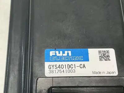 USED FUJI ELECTRIC GYS401DC1-CA