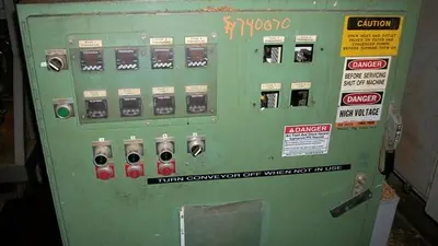 Furnace, Belt, 36" x 10', S/st Conv, Nat. Gas, 1/2 hp #S740070