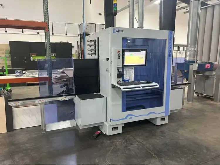 2016 WEEKE Optimat BHX200 Machining Centers, Vertical | Asset Exchange Corporation