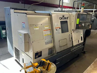 2006 OKUMA CAPTAIN L370BB CNC Lathes | Levy Recovery Group (4)