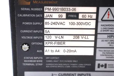 Used _UNKNOWN_ _UNKNOWN_ Power Meters Pennsylvania US | Global Equipment International, LLC #1432174