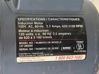 USED CRAFTSMAN 137.280050
