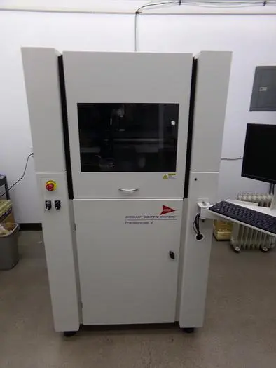 Used 2018 SCS PRECISION COAT V PCB Conformal Coating Machine | SMT Resource #486996
