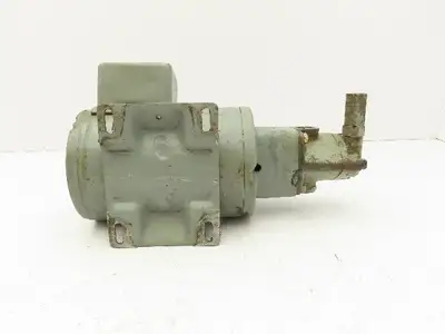 Nippon Gerotor TOP-IME200-I-13MAVB Hydraulic Trochoid Pump & Motor 700 RPM 230V